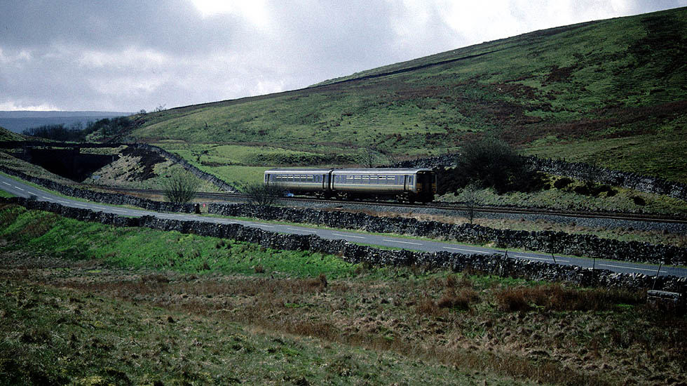 156484 at Shotlock Hill Tunnel