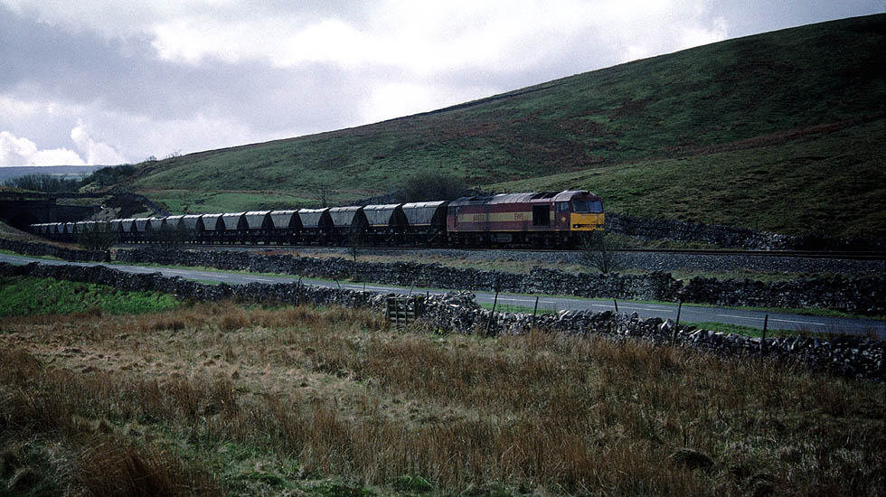 60022 at Shotlock Hill Tunnel