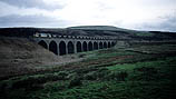 60013 [Robert Boyle] on Dandry Mire Viaduct