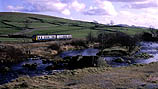 Class 108 dmu at Helwith Bridge