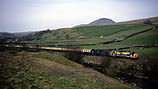 37038+37029 south of Helwith Bridge