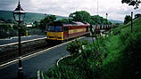 60010 at Horton in Ribblesdale