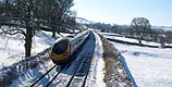 Pendolino at Langcliffe
