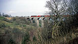 47782 on Smardale Viaduct
