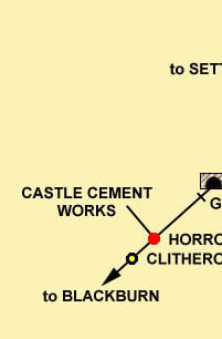 Clitheroe to Hellifield