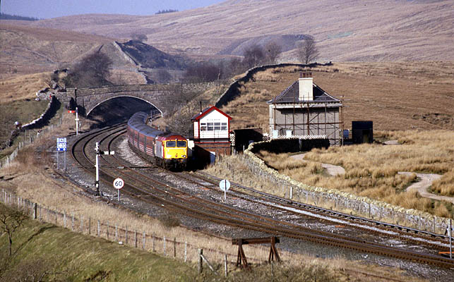 Blea Moor Signal Box