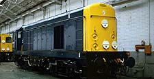 class 20 Crewe Works